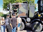 Tag der offenen T&uuml;r bei der Nordh&auml;user Polizei (Foto: C.Wilhelm)