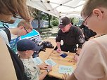 Tag der offenen T&uuml;r bei der Nordh&auml;user Polizei (Foto: C.Wilhelm)