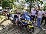Tag der offenen T&uuml;r bei der Nordh&auml;user Polizei (Foto: C.Wilhelm)