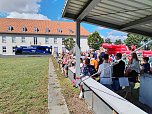 Tag der offenen T&uuml;r bei der Nordh&auml;user Polizei (Foto: C.Wilhelm)