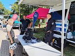 Tag der offenen T&uuml;r bei der Nordh&auml;user Polizei (Foto: C.Wilhelm)