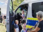 Tag der offenen T&uuml;r bei der Nordh&auml;user Polizei (Foto: C.Wilhelm)