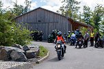 F&uuml;r die gute Sache durch den Harz - rund 80 Motorr&auml;der nahmen am "Ride for Charity" teil (Foto: Nicole Mattern)