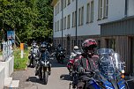 F&uuml;r die gute Sache durch den Harz - rund 80 Motorr&auml;der nahmen am "Ride for Charity" teil (Foto: Nicole Mattern)
