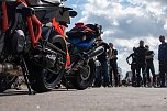 F&uuml;r die gute Sache durch den Harz - rund 80 Motorr&auml;der nahmen am "Ride for Charity" teil (Foto: Nicole Mattern)