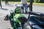 F&uuml;r die gute Sache durch den Harz - rund 80 Motorr&auml;der nahmen am "Ride for Charity" teil (Foto: Nicole Mattern)