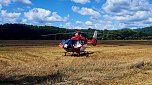 Unfall zwischen Niedersachswerfen und Ilfeld (Foto: Feuerwehr Niedersachswerfen/Silvio Dietzel)