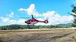 Unfall zwischen Niedersachswerfen und Ilfeld (Foto: Feuerwehr Niedersachswerfen/Silvio Dietzel)