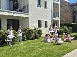 Die Eleven des Tanzstudio Radeva im Rolandhaus (Foto: Dimitar Radev)