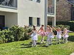 Die Eleven des Tanzstudio Radeva im Rolandhaus (Foto: Dimitar Radev)