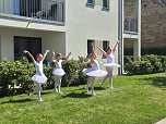 Die Eleven des Tanzstudio Radeva im Rolandhaus (Foto: Dimitar Radev)