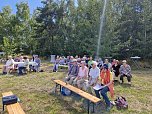 Waldgottesdienst an der Schönen Aussicht (Foto: Karla Kreyer) Waldgottesdienst an der Schönen Aussicht (Foto: Karla Kreyer)