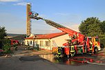 Schwelbrand in Wipperdorf (Foto: S. Dietzel) Schwelbrand in Wipperdorf (Foto: S. Dietzel)