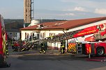 Schwelbrand in Wipperdorf (Foto: S. Dietzel) Schwelbrand in Wipperdorf (Foto: S. Dietzel)