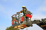 Schwelbrand in Wipperdorf (Foto: S. Dietzel) Schwelbrand in Wipperdorf (Foto: S. Dietzel)