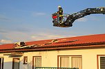Schwelbrand in Wipperdorf (Foto: S. Dietzel) Schwelbrand in Wipperdorf (Foto: S. Dietzel)
