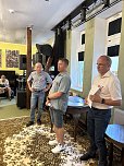 Berufsberatung in der Barf&uuml;&szlig;er Stra&szlig;e - in der Jazzmangel informierte man gestern &uuml;ber den Quereinstieg in das Bildungswesen (Foto: TMBJS)