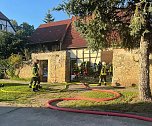 Ausgebranntes Auto in Gorsleben (Foto: S. Dietzel)