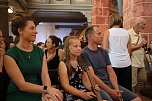 Festakt, Richtfest, Sommerparty - an der Oberstufe des Humboldt-Gymnasiums gab es heute volles Programm (Foto: agl)