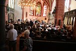 Festakt, Richtfest, Sommerparty - an der Oberstufe des Humboldt-Gymnasiums gab es heute volles Programm (Foto: agl)