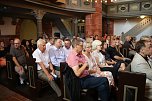 Festakt, Richtfest, Sommerparty - an der Oberstufe des Humboldt-Gymnasiums gab es heute volles Programm (Foto: agl)