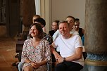 Festakt, Richtfest, Sommerparty - an der Oberstufe des Humboldt-Gymnasiums gab es heute volles Programm (Foto: agl)