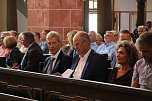 Festakt, Richtfest, Sommerparty - an der Oberstufe des Humboldt-Gymnasiums gab es heute volles Programm (Foto: agl)