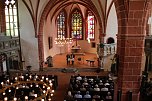 Festakt, Richtfest, Sommerparty - an der Oberstufe des Humboldt-Gymnasiums gab es heute volles Programm (Foto: agl)