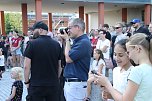 Party am Humboldt-Gymnasium (Foto: agl)