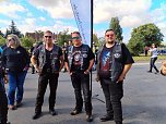 Wir machen Wald - vergangenes Wochenende trafen sich Motorradfahrer um f&uuml;r die gute Sache Gas zu geben (Foto: Cornelia Wilhelm)