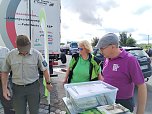 Wir machen Wald - vergangenes Wochenende trafen sich Motorradfahrer um f&uuml;r die gute Sache Gas zu geben (Foto: Cornelia Wilhelm)