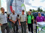 Wir machen Wald - vergangenes Wochenende trafen sich Motorradfahrer um f&uuml;r die gute Sache Gas zu geben (Foto: Cornelia Wilhelm)