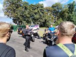 Wir machen Wald - vergangenes Wochenende trafen sich Motorradfahrer um f&uuml;r die gute Sache Gas zu geben (Foto: Cornelia Wilhelm)