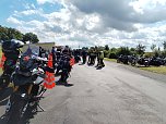 Wir machen Wald - vergangenes Wochenende trafen sich Motorradfahrer um f&uuml;r die gute Sache Gas zu geben (Foto: Cornelia Wilhelm)