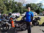 Wir machen Wald - vergangenes Wochenende trafen sich Motorradfahrer um f&uuml;r die gute Sache Gas zu geben (Foto: Cornelia Wilhelm)