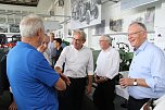 Zwischen Famulus und Brockenhexe: Niedersachsens Ministerpr&auml;sident Stephan Weil und Th&uuml;ringens Innenminister Georg Maier (beide SPD) besuchten heute das IFA-Museum (Foto: agl)