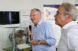 Zwischen Famulus und Brockenhexe: Niedersachsens Ministerpr&auml;sident Stephan Weil und Th&uuml;ringens Innenminister Georg Maier (beide SPD) besuchten heute das IFA-Museum (Foto: agl)