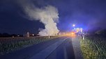 Feldbrand bei Klettenberg (Foto: Feuerwehr Gro&szlig;wechsungen, Trebra , Liebenrode)