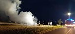 Feldbrand bei Klettenberg (Foto: Feuerwehr Gro&szlig;wechsungen, Trebra , Liebenrode)