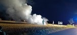 Feldbrand bei Klettenberg (Foto: Feuerwehr Gro&szlig;wechsungen, Trebra , Liebenrode)