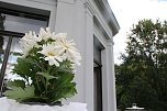 Diner en blanc in der Villa des Park Hohenrode (Foto: Förderverein Park Hohenrode) Diner en blanc in der Villa des Park Hohenrode (Foto: Förderverein Park Hohenrode)