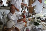 Diner en blanc in der Villa des Park Hohenrode (Foto: Förderverein Park Hohenrode) Diner en blanc in der Villa des Park Hohenrode (Foto: Förderverein Park Hohenrode)