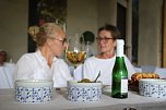 Diner en blanc in der Villa des Park Hohenrode (Foto: Förderverein Park Hohenrode) Diner en blanc in der Villa des Park Hohenrode (Foto: Förderverein Park Hohenrode)