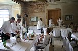 Diner en blanc in der Villa des Park Hohenrode (Foto: Förderverein Park Hohenrode) Diner en blanc in der Villa des Park Hohenrode (Foto: Förderverein Park Hohenrode)