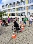 Inklusives Sportfest von Lebenshilfe und Lessing-Schule in Nordhausen (Foto: Kreissportbund Nordhausen)