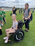 Inklusives Sportfest von Lebenshilfe und Lessing-Schule in Nordhausen (Foto: Kreissportbund Nordhausen)