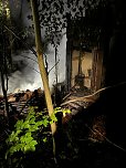 Erneuter Brand in Bleicherode (Foto: Feuerwehr Obergebra)