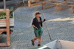 Vorbereitungen f&uuml;r das 30. Mittelalterfest in Bad Langensalza (Foto: Eva Maria Wiegand)