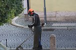 Vorbereitungen f&uuml;r das 30. Mittelalterfest in Bad Langensalza (Foto: Eva Maria Wiegand)