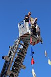 Vorbereitungen f&uuml;r das 30. Mittelalterfest in Bad Langensalza (Foto: Eva Maria Wiegand)
